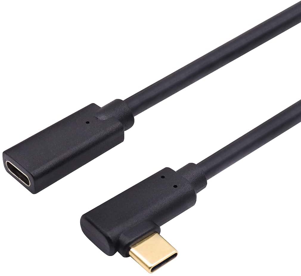 Amazon.co.jp: QiCheng&LYS USB TYPE C ケーブル （L型延長コード